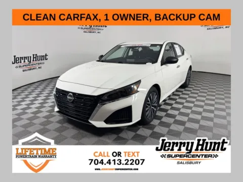 White 2025 Nissan Altima 2.5 SV for sale in Salisbury, NC