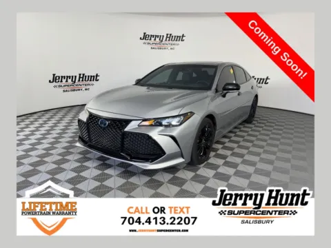 Silver 2022 Toyota Avalon Hybrid XSE for sale in Salisbury, NC