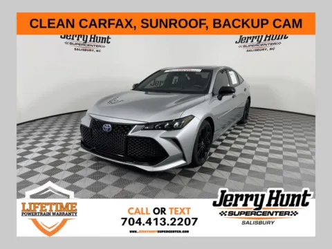 Silver 2022 Toyota Avalon Hybrid XSE for sale in Salisbury, NC