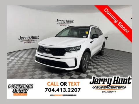 White 2021 Kia Sorento S for sale in Salisbury, NC