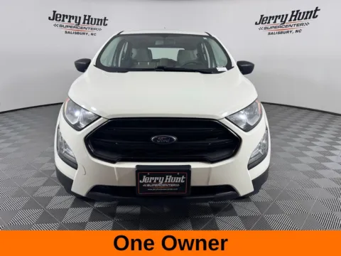 More photos of 2021 Ford EcoSport S at Jerry Hunt Supercenter - Salisbury, NC