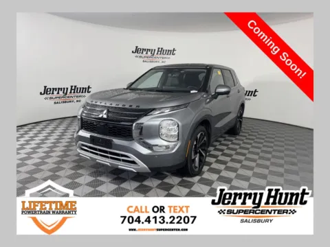 Silver 2024 Mitsubishi Outlander SE for sale in Salisbury, NC