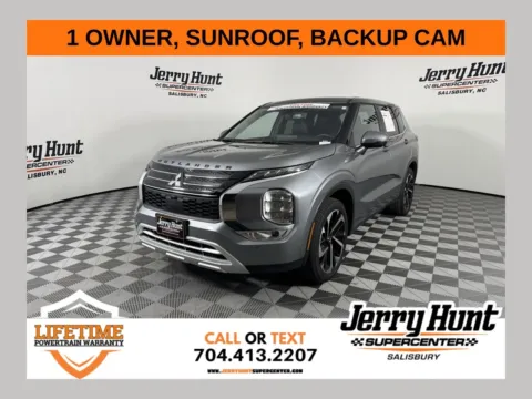 Silver 2024 Mitsubishi Outlander SE for sale in Salisbury, NC