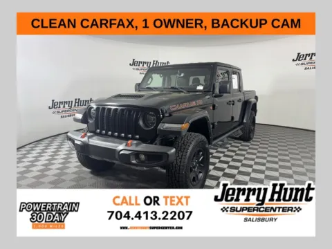 Black 2022 Jeep Gladiator Mojave for sale in Salisbury, NC