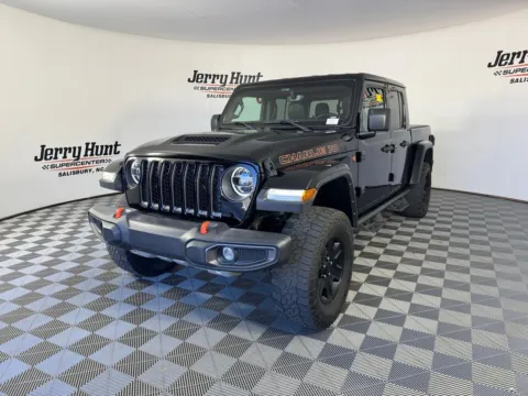 Black 2022 Jeep Gladiator Mojave for sale in Salisbury, NC