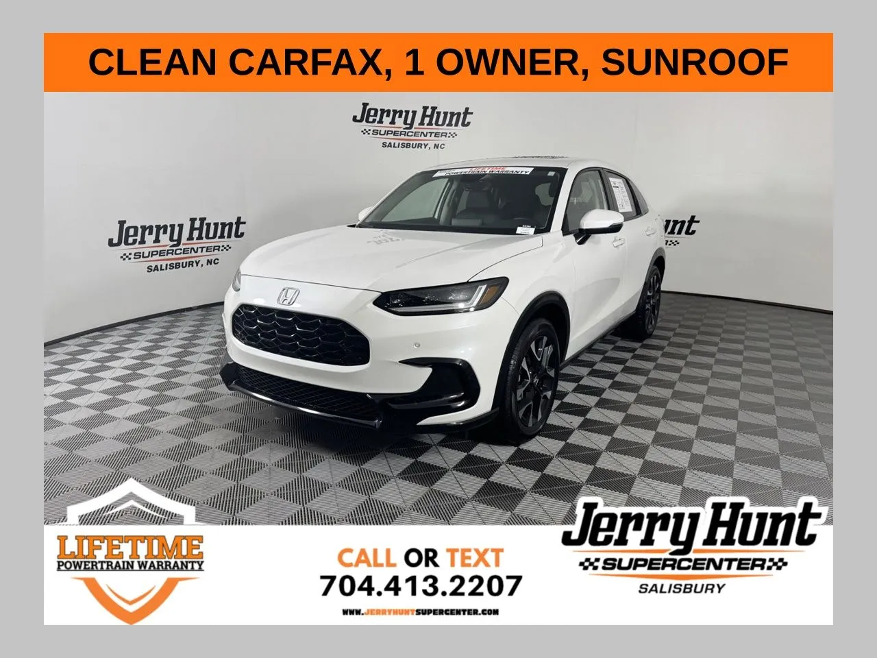 White 2026 Honda HR-V EX-L for sale in Salisbury, NC