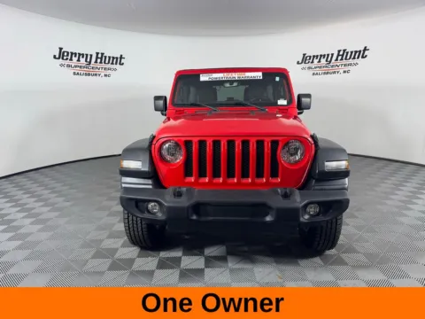 More photos of 2022 Jeep Wrangler Unlimited Sport S at Jerry Hunt Supercenter - Salisbury, NC