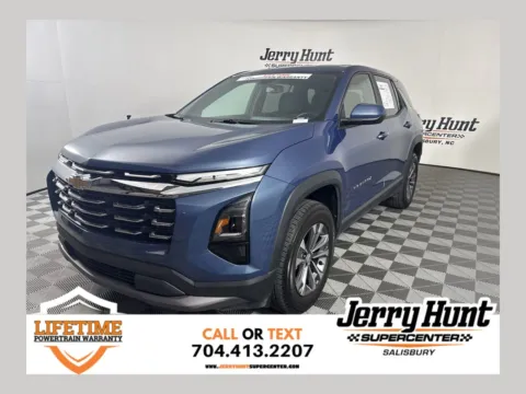 Blue 2025 Chevrolet Equinox LT for sale in Salisbury, NC