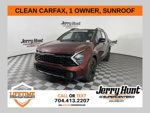 Red 2025 Kia Sportage X-Line for sale in Salisbury, NC