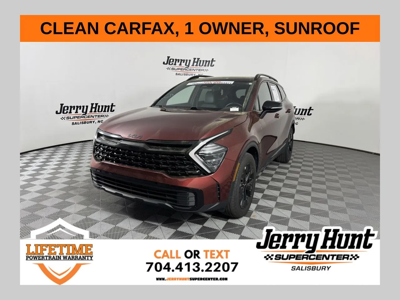 Red 2025 Kia Sportage X-Line for sale in Salisbury, NC