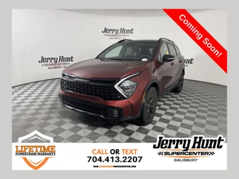 Red 2025 Kia Sportage X-Line for sale in Salisbury, NC