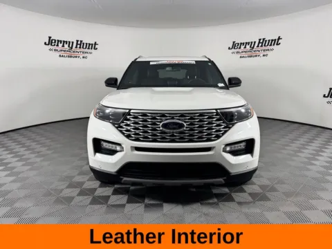 More photos of 2022 Ford Explorer Platinum at Jerry Hunt Supercenter - Salisbury, NC