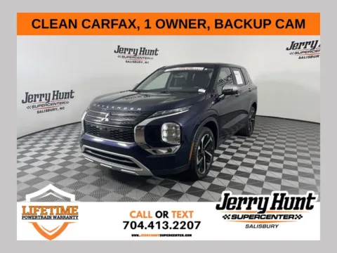 Blue 2022 Mitsubishi Outlander SE for sale in Salisbury, NC