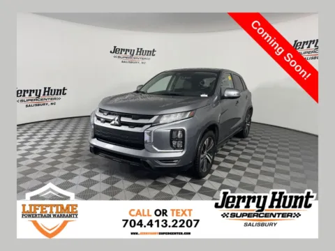 Gray 2024 Mitsubishi Outlander Sport 2.0 SE for sale in Salisbury, NC