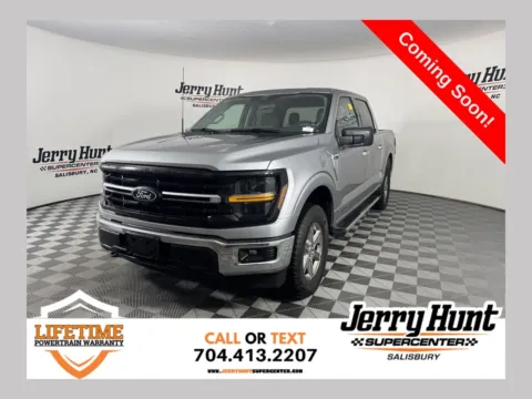 Silver 2025 Ford F-150 XLT for sale in Salisbury, NC