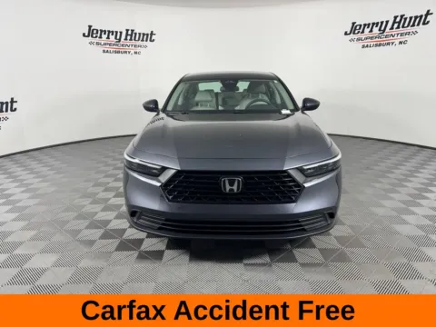 Another view of 2025 Honda Accord LX for sale in Salisbury, NC at Jerry Hunt Supercenter - Salisbury