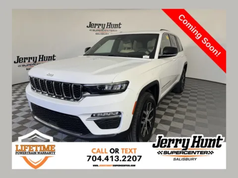 White 2023 Jeep Grand Cherokee Limited for sale in Salisbury, NC