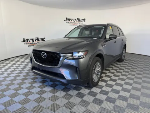 Gray 2024 Mazda CX-90 PHEV Preferred for sale in Salisbury, NC