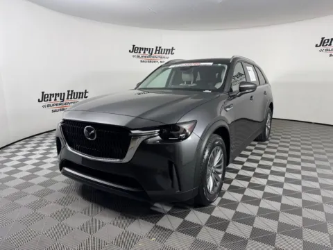 Gray 2024 Mazda CX-90 PHEV Preferred for sale in Salisbury, NC