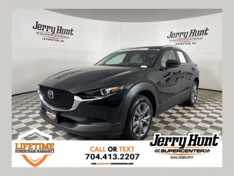 Black 2025 Mazda CX-30 2.5 S Preferred Package for sale in Salisbury, NC