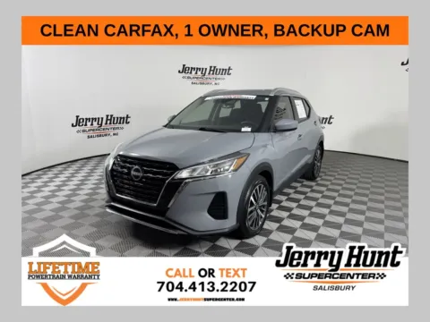 Gray 2023 Nissan Kicks SV for sale in Salisbury, NC