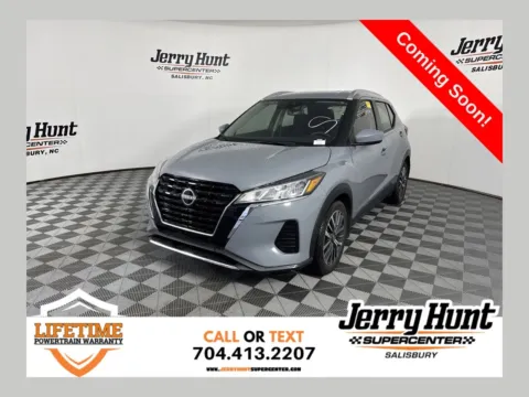 Gray 2023 Nissan Kicks SV for sale in Salisbury, NC