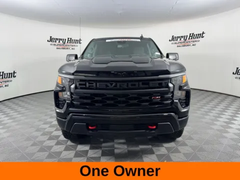 More photos of 2025 Chevrolet Silverado 1500 Custom Trail Boss at Jerry Hunt Supercenter - Salisbury, NC