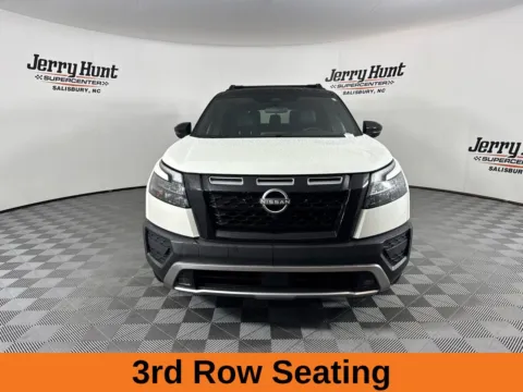 More photos of 2024 Nissan Pathfinder Rock Creek at Jerry Hunt Supercenter - Salisbury, NC