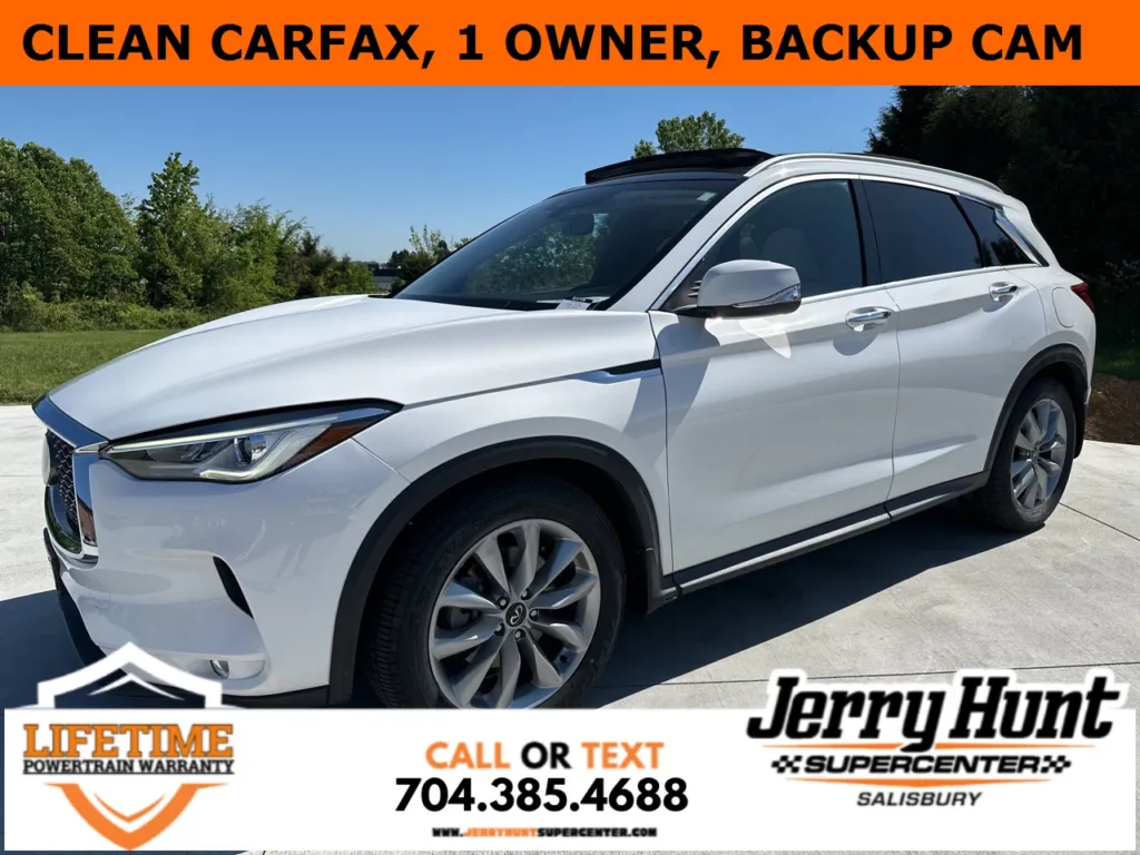 2020 INFINITI QX50 LUXE for sale in Salisbury, NC