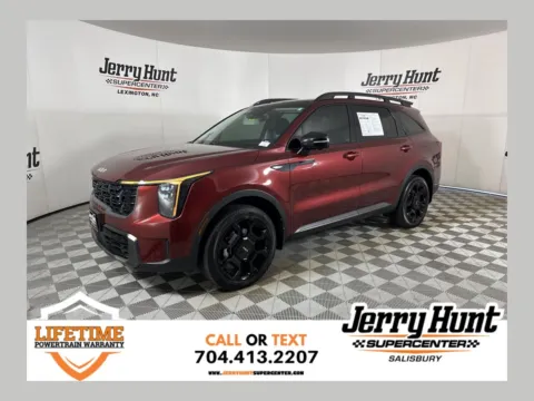 Red 2024 Kia Sorento X-Line SX for sale in Salisbury, NC