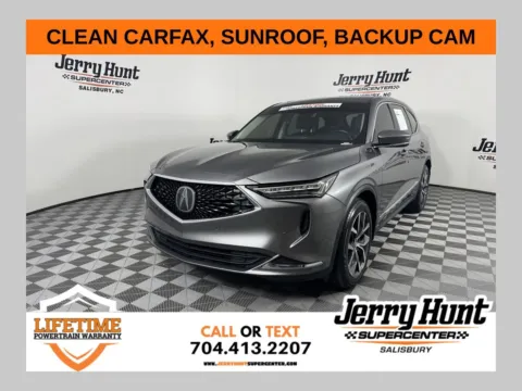 Silver 2022 Acura MDX Technology for sale in Salisbury, NC