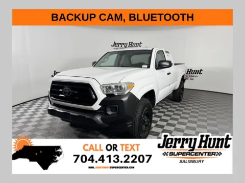 White 2020 Toyota Tacoma SR for sale in Salisbury, NC
