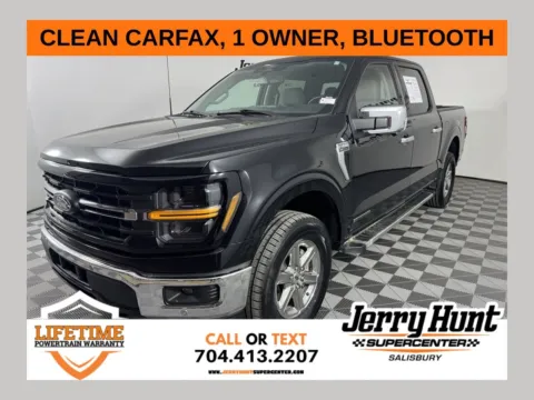 Black 2024 Ford F-150 XLT for sale in Salisbury, NC