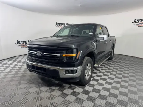 Black 2024 Ford F-150 XLT for sale in Salisbury, NC