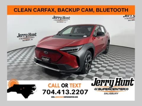 Red 2023 Subaru Solterra Premium for sale in Salisbury, NC