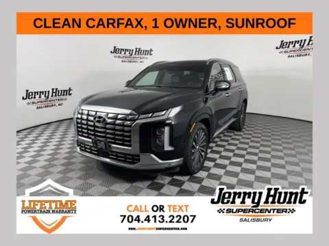 Green 2023 Hyundai Palisade Calligraphy for sale in Salisbury, NC