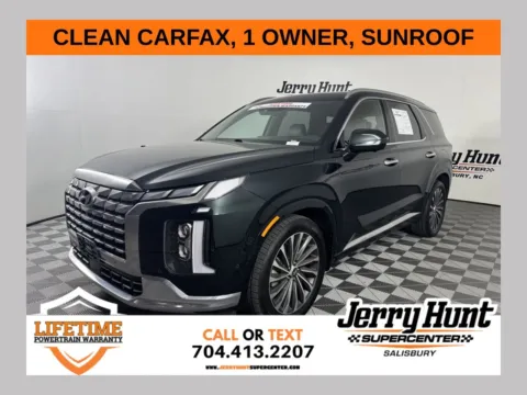 Green 2023 Hyundai Palisade Calligraphy for sale in Salisbury, NC