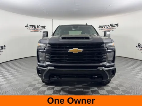 More photos of 2024 Chevrolet Silverado 2500HD Custom at Jerry Hunt Supercenter - Salisbury, NC