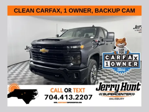 Gray 2024 Chevrolet Silverado 2500HD Custom for sale in Salisbury, NC