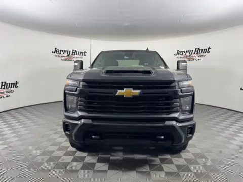 More photos of 2024 Chevrolet Silverado 2500HD Custom at Jerry Hunt Supercenter - Salisbury, NC