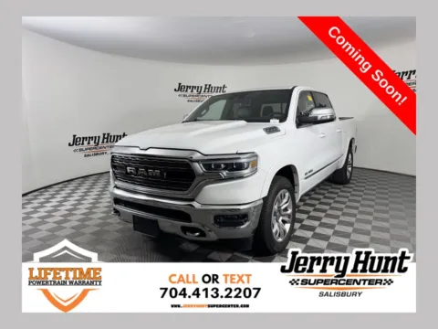 White 2023 Ram 1500 Limited for sale in Salisbury, NC
