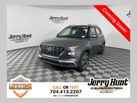 Gray 2025 Hyundai Venue SEL for sale in Salisbury, NC