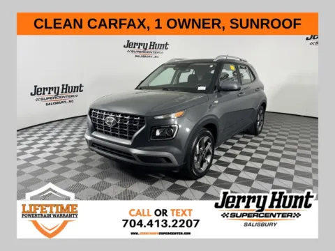 Gray 2025 Hyundai Venue SEL for sale in Salisbury, NC