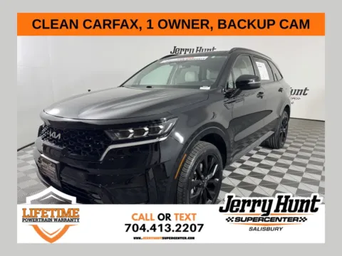Black 2023 Kia Sorento SX for sale in Salisbury, NC