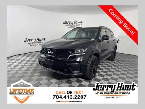 Black 2023 Kia Sorento SX for sale in Salisbury, NC
