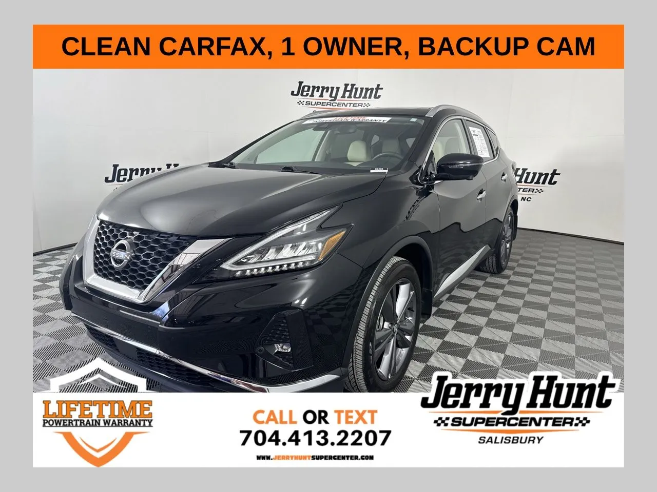 Black 2024 Nissan Murano Platinum for sale in Salisbury, NC