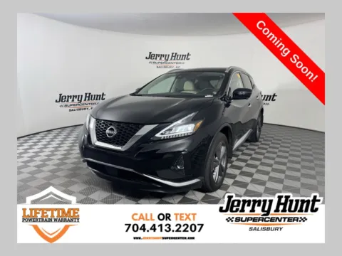 Black 2024 Nissan Murano Platinum for sale in Salisbury, NC