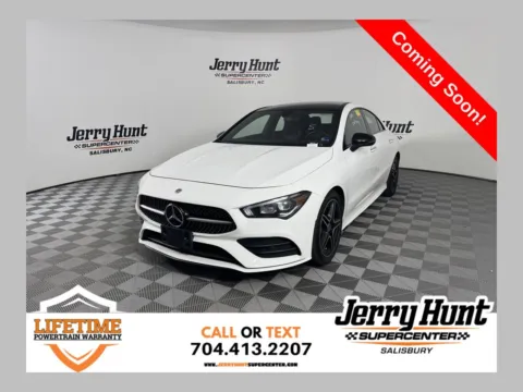 Black 2023 Mercedes-Benz CLA 250 for sale in Salisbury, NC