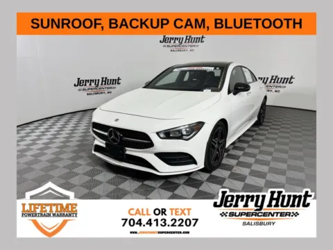 White 2023 Mercedes-Benz CLA 250 for sale in Salisbury, NC