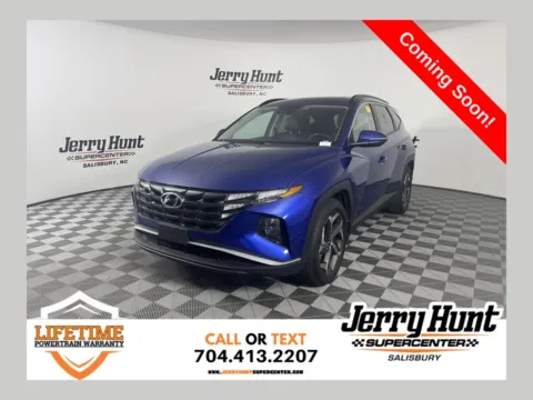Blue 2023 Hyundai Tucson SEL for sale in Salisbury, NC